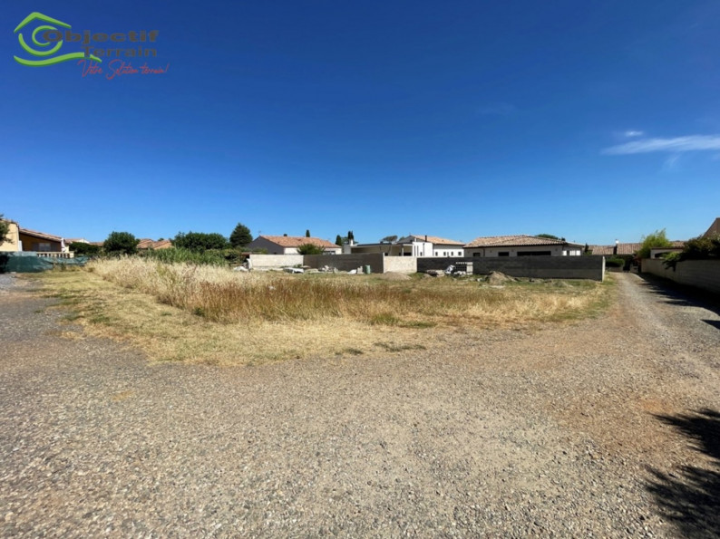 vente Terrain constructible Montblanc - Photo 2