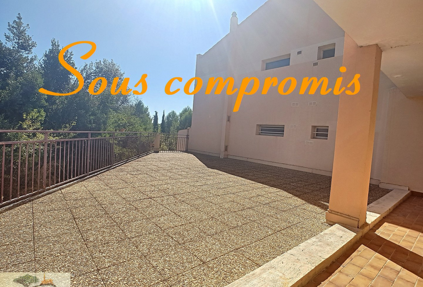à vendre Appartement terrasse Saint Georges D'orques - Photo 1