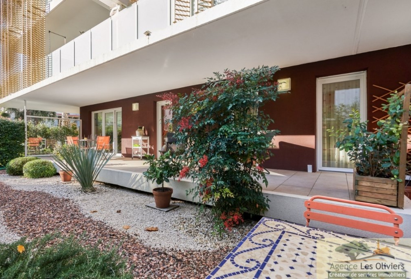 à vendre Appartement en rez de jardin Juvignac - Photo 1