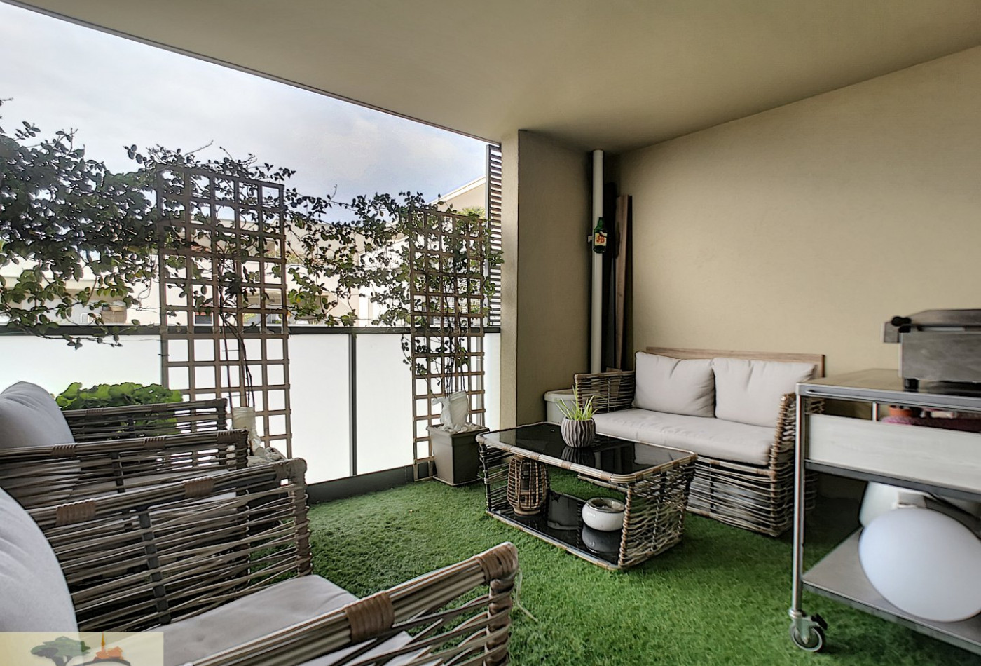 à vendre Appartement terrasse Pignan - Photo 1