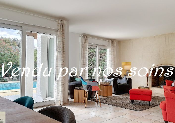 A vendre Villa d'architecte Cournonsec | R�f 3407830521 - Agence les oliviers