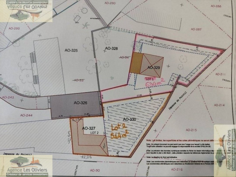 vente Terrain constructible Saint Georges D'orques - Photo 3