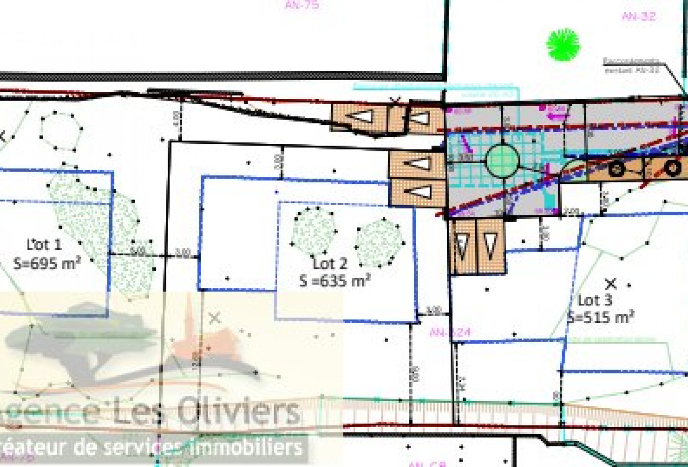 à vendre Terrain Murviel Les Montpellier - Photo 4