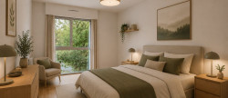 vente Appartement en rez de jardin Montpellier