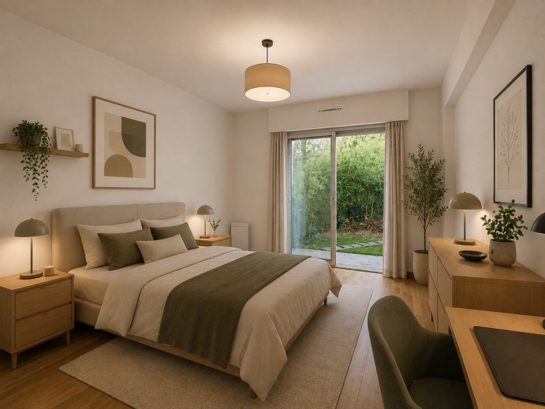 vente Appartement en rez de jardin Montpellier - Photo 3