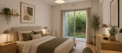 vente Appartement en rez de jardin Montpellier
