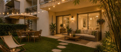 vente Appartement en rez de jardin Montpellier