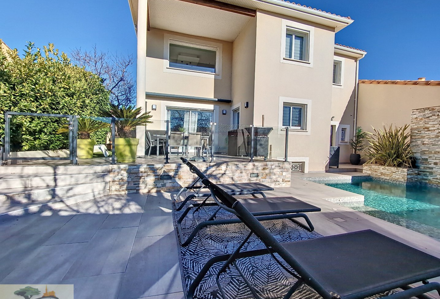 à vendre Villa d'architecte Murviel Les Montpellier - Photo 1