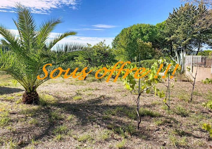 à vendre Terrain constructible Saint Georges D'orques