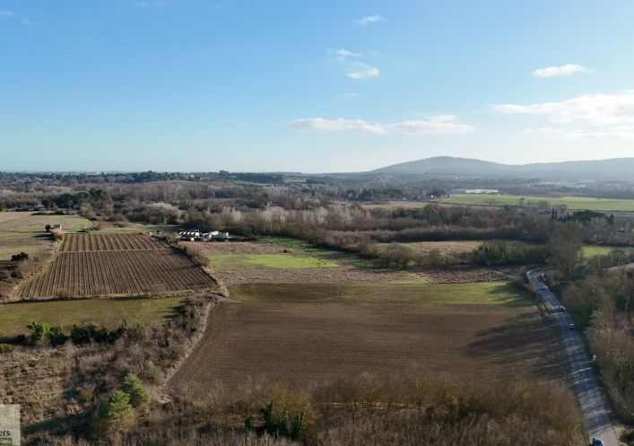 à vendre Terrain agricole Laverune