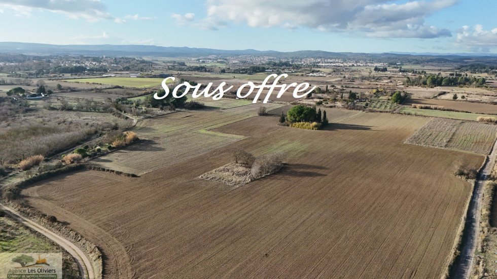 vente Terrain agricole Laverune - Photo 1
