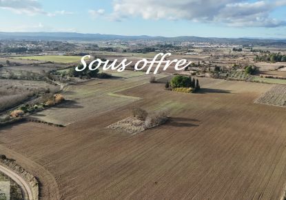 vente Terrain agricole Laverune