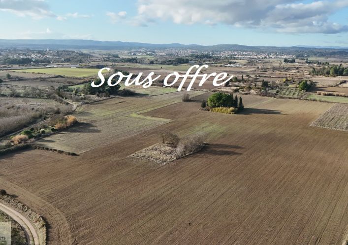 à vendre Terrain agricole Laverune