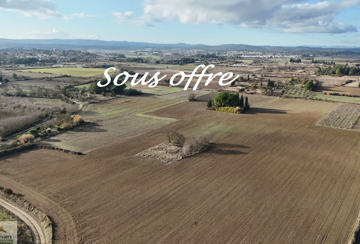 à vendre Terrain agricole Laverune - Photo 1