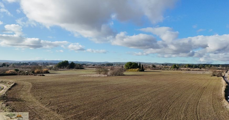 vente Terrain agricole Laverune