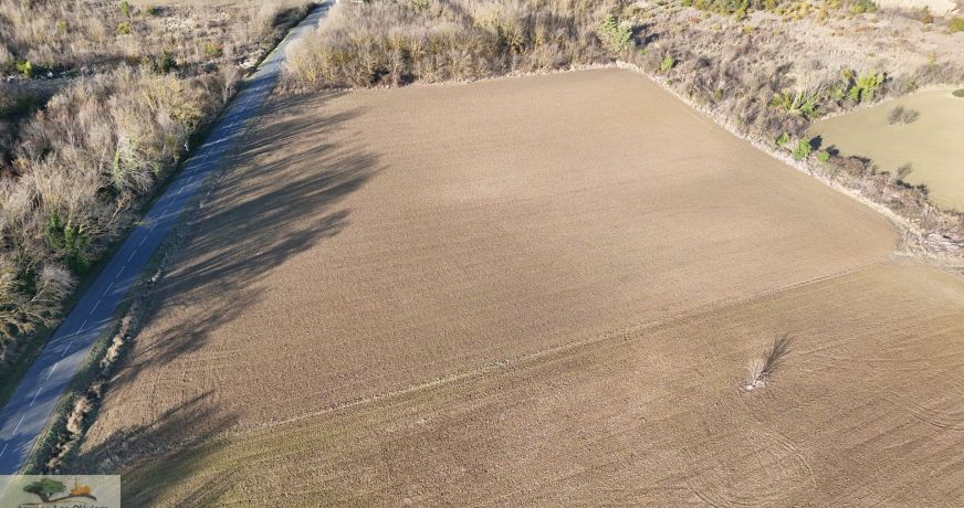 vente Terrain agricole Laverune