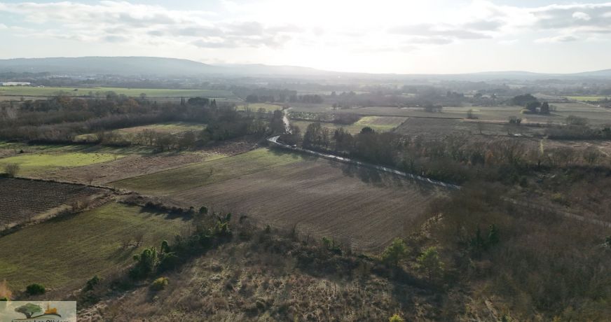 vente Terrain agricole Laverune