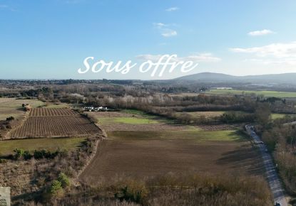 vente Terrain agricole Laverune