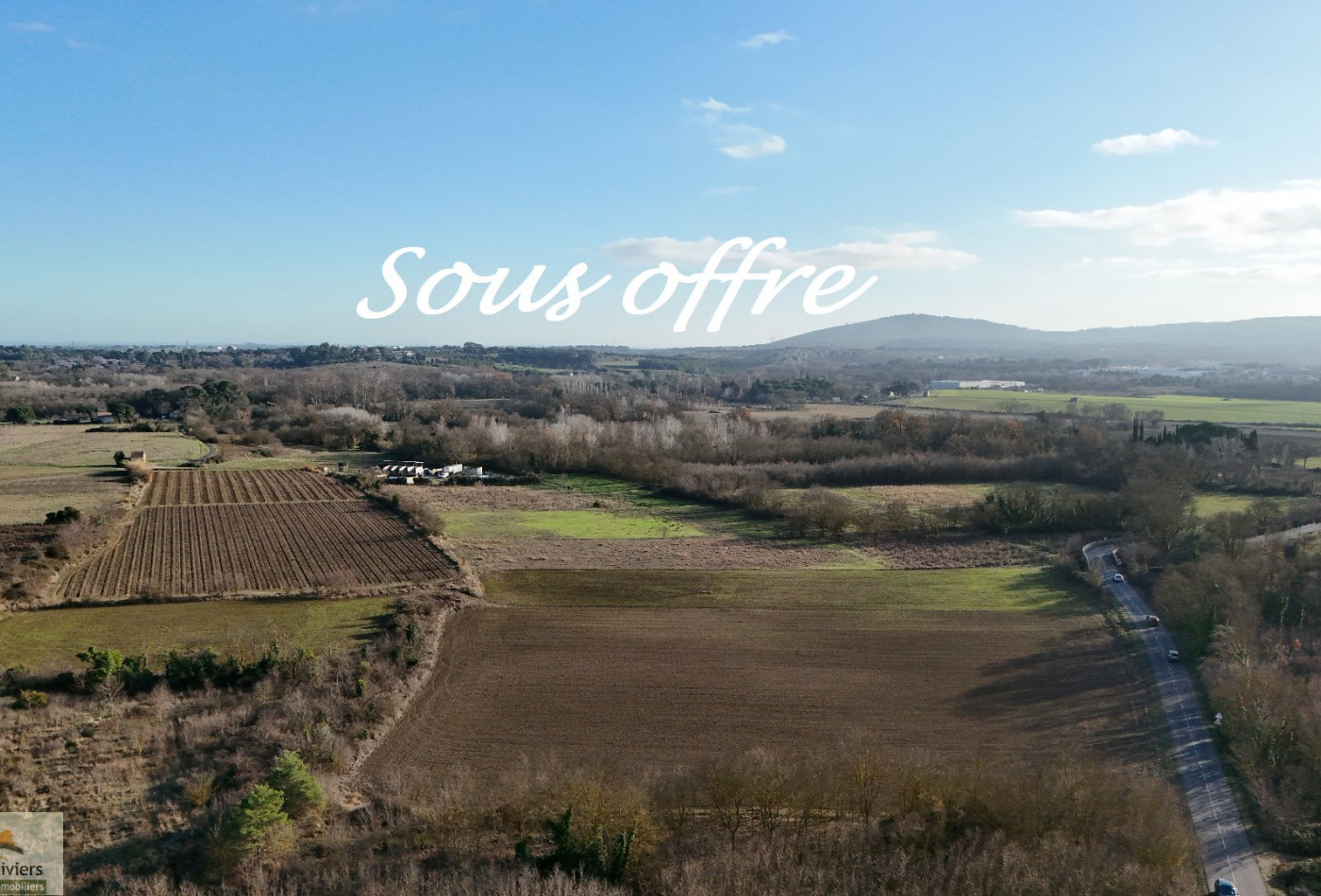 for sale Terrain agricole Laverune - Photo 1