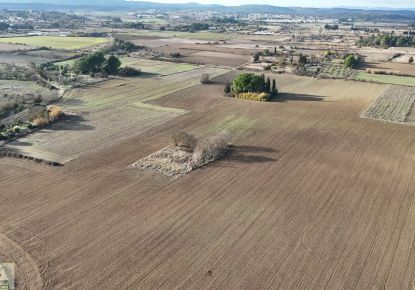 vente Terrain agricole Laverune