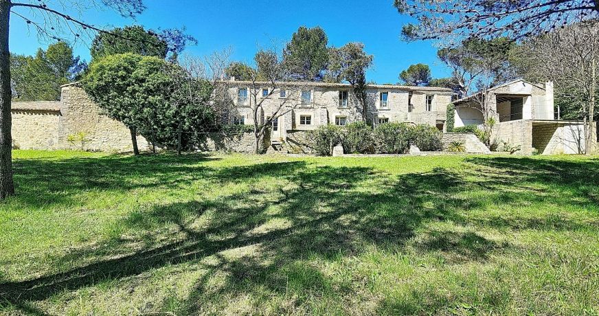 vente Mas de village Montpellier