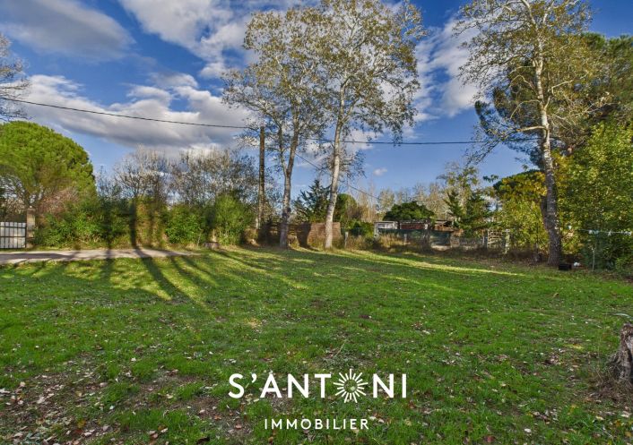 vente Terrain de loisir Vias-plage