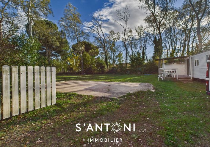 vente Terrain de loisir Vias-plage