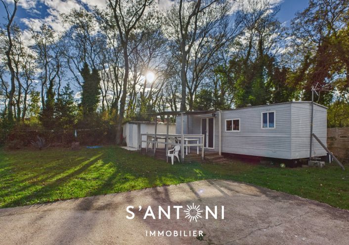 vente Terrain de loisir Vias-plage