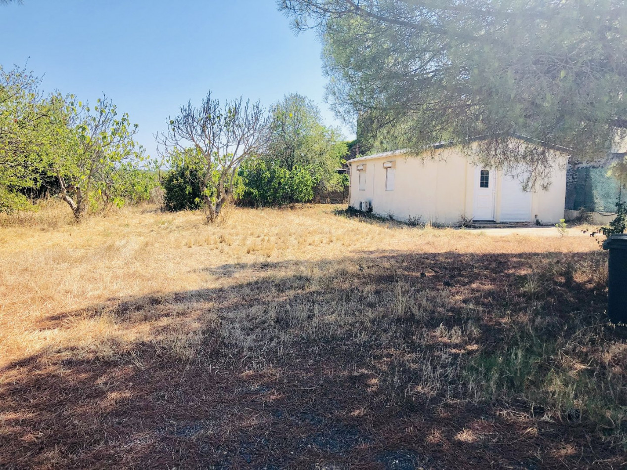 Vente Terrain De Loisir Bessan 1128m 140 000 Herault