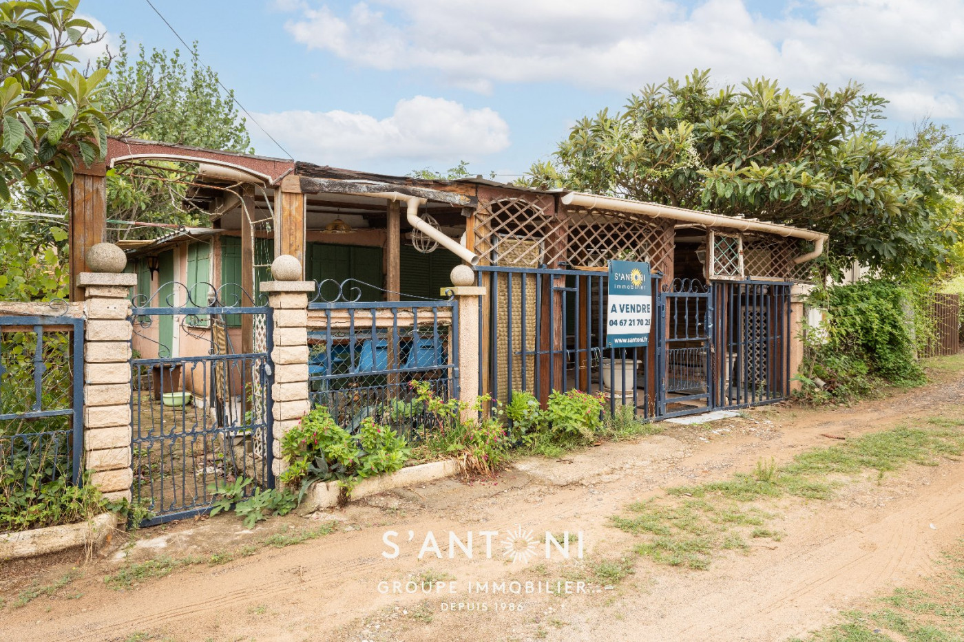 vente Terrain de loisir Vias-plage - Photo 1