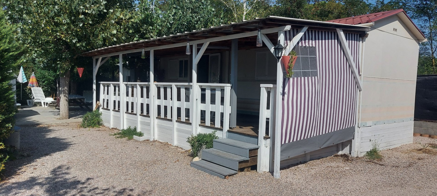 vente Terrain de loisir Vias-plage - Photo 1
