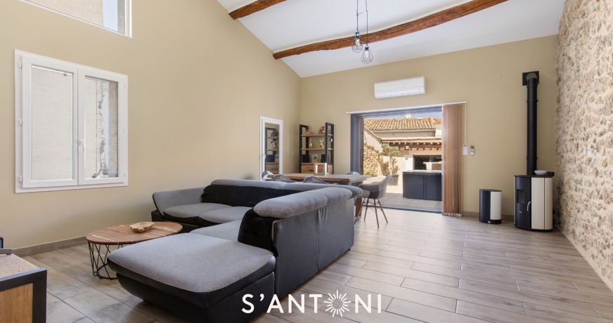 vente Maison Saint Genies De Fontedit