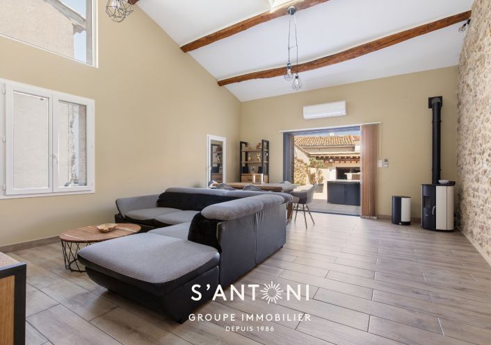 vente Maison Saint Genies De Fontedit