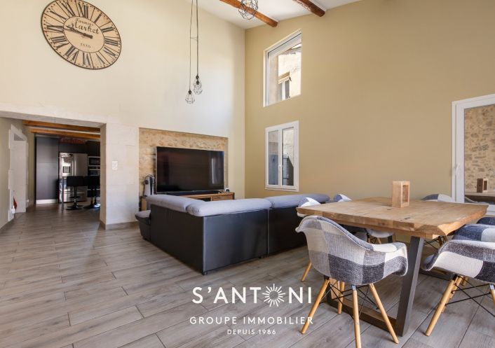 vente Maison Saint Genies De Fontedit