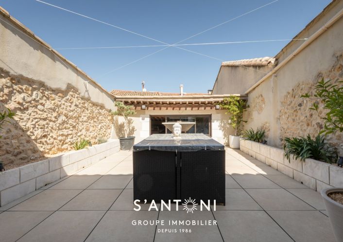 vente Maison Saint Genies De Fontedit