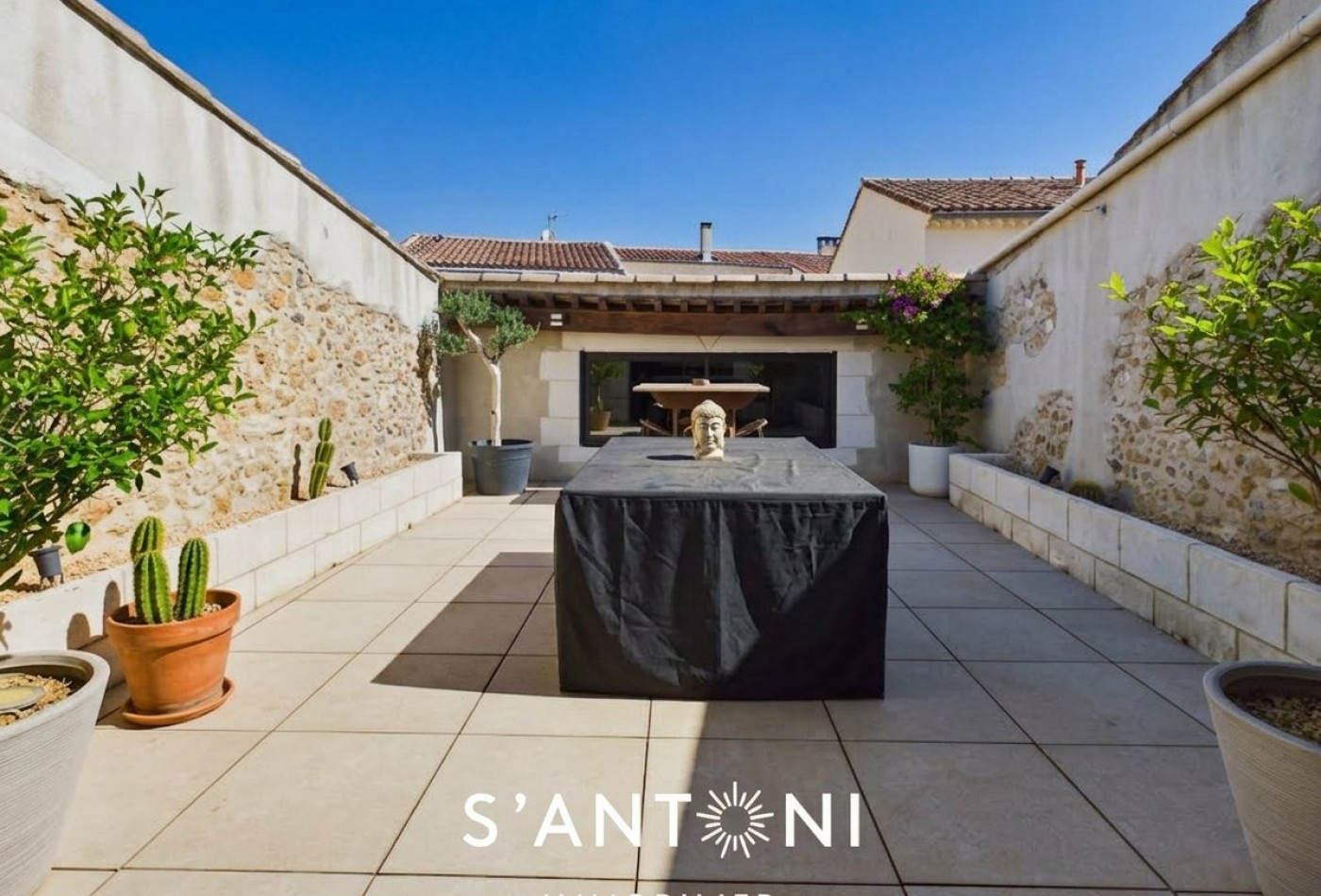 vente Maison Saint Genies De Fontedit - Photo 1