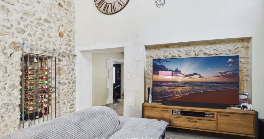 vente Maison Saint Genies De Fontedit