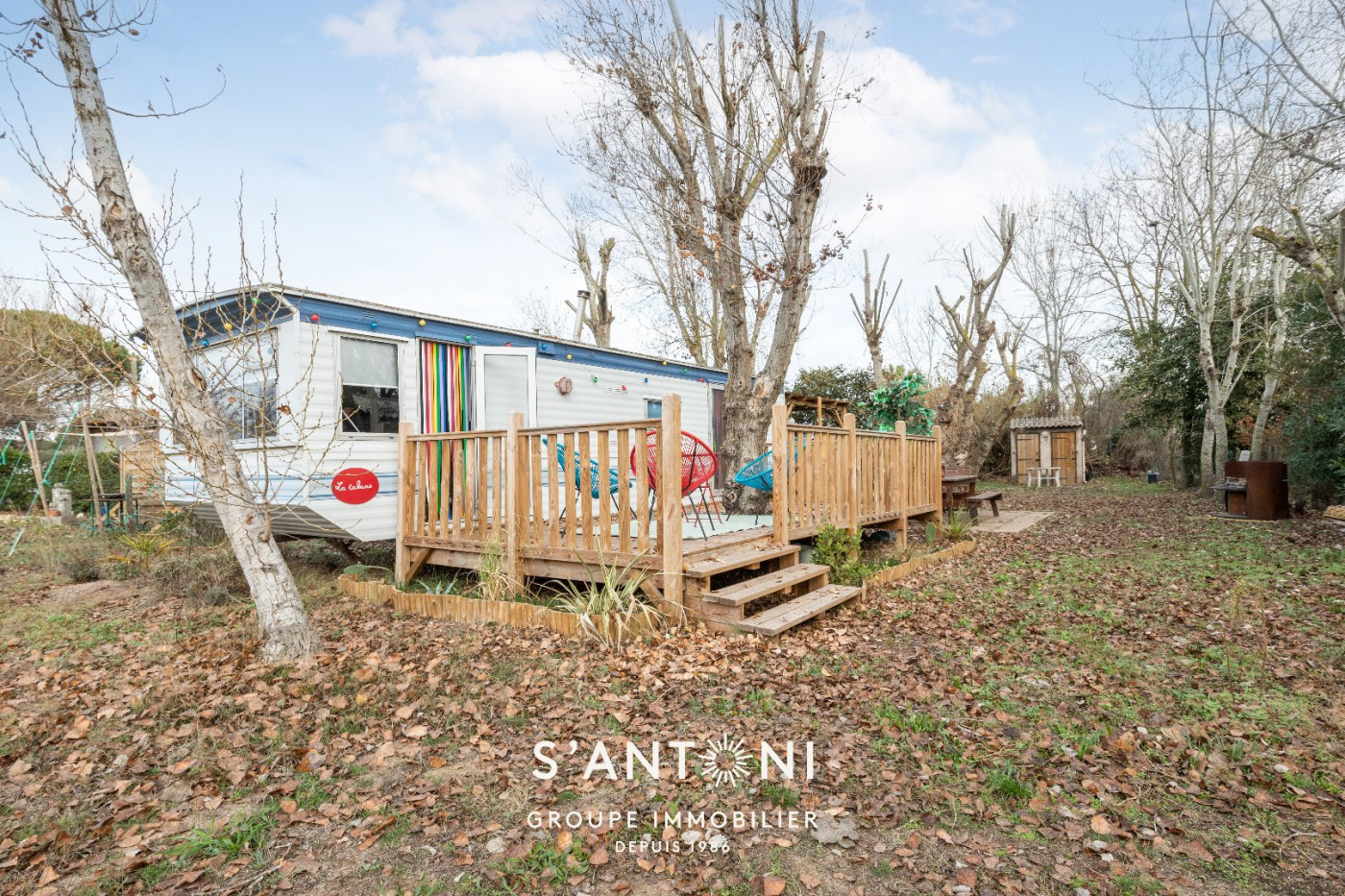 vente Terrain de loisir Vias-plage - Photo 1