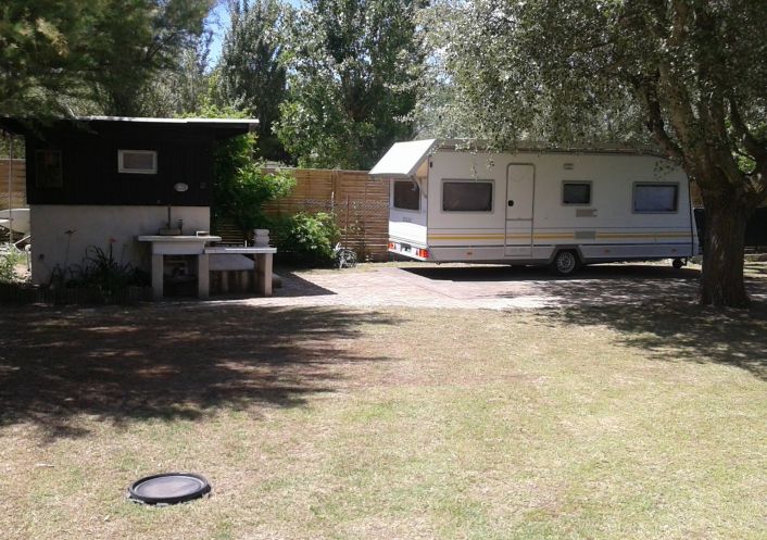 vente Terrain de loisir Vias-plage
