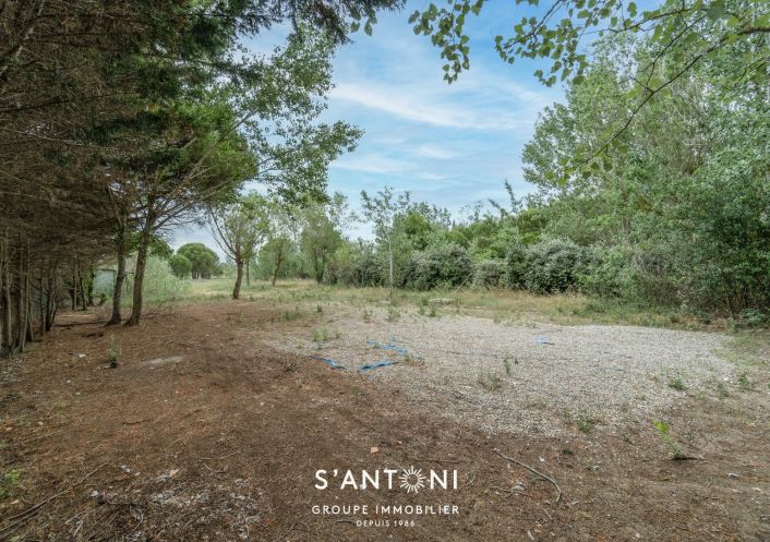 vente Terrain de loisir Vias-plage