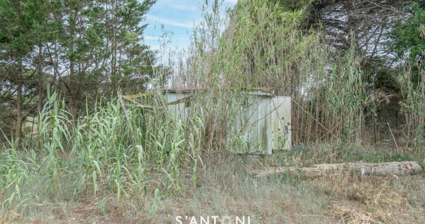 vente Terrain de loisir Vias-plage