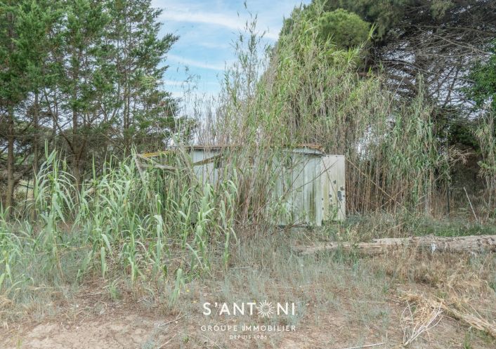 vente Terrain de loisir Vias-plage