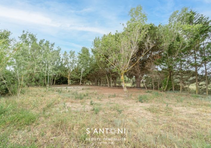 vente Terrain de loisir Vias-plage