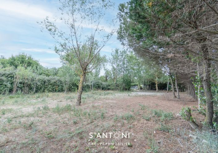 vente Terrain de loisir Vias-plage