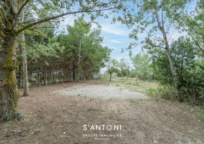 vente Terrain de loisir Vias-plage