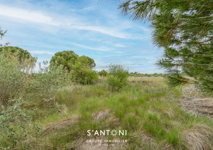 vente Terrain de loisir Vias-plage