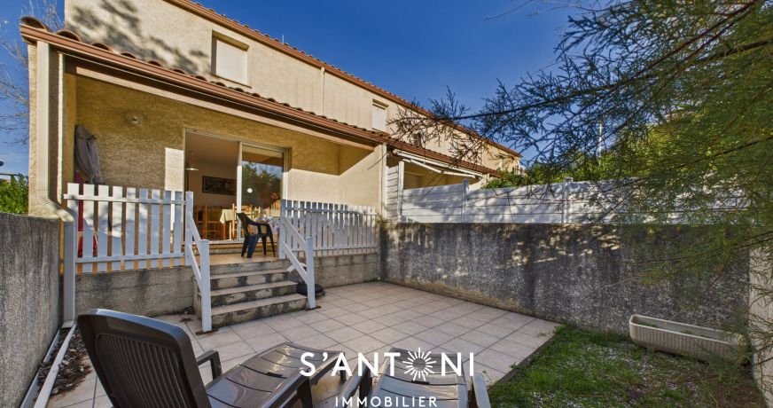 vente Pavillon Vias-plage