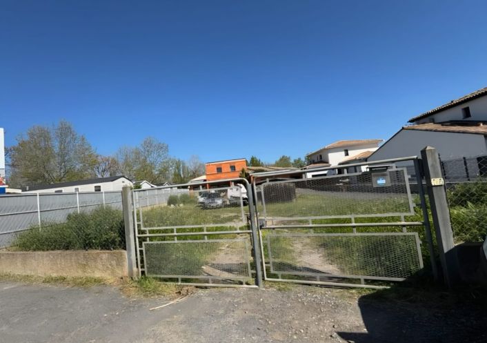 vente Terrain constructible Vias-plage
