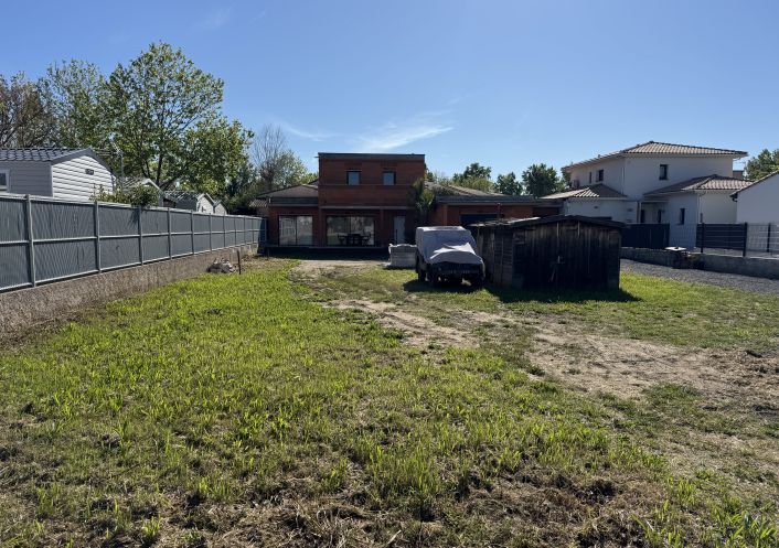 vente Terrain constructible Vias-plage
