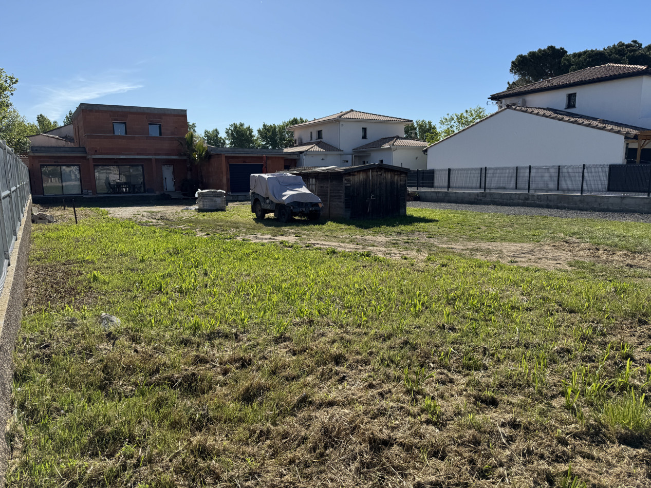 vente Terrain constructible Vias-plage - Photo 1